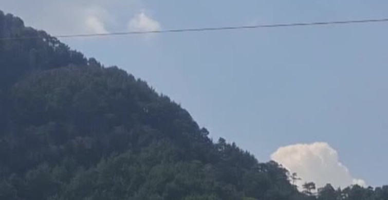 Antalya’da yıldırım düşmesi sonucu çıkan orman yangını kontrol altına alındı