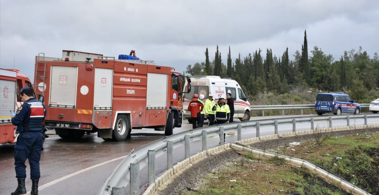 Antalya'da Yolcu Otobüsü Devrildi: 8 Ölü, 26 Yaralı