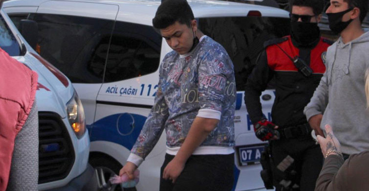 Antalya'da Yürek Hoplatan Kavga