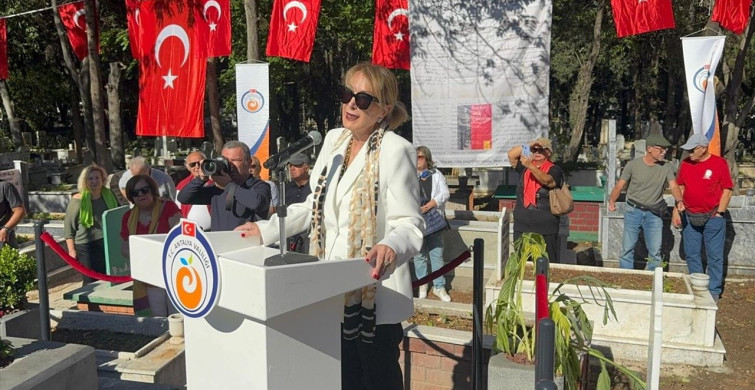 Antalya'da Yüzbaşı Mustafa Ertuğrul Aker Anıt Mezar Açılışı Gerçekleşti
