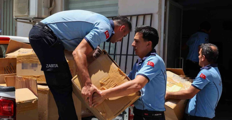 Antalya’da zabıta 4 bin 322 sahte parfüme el koydu