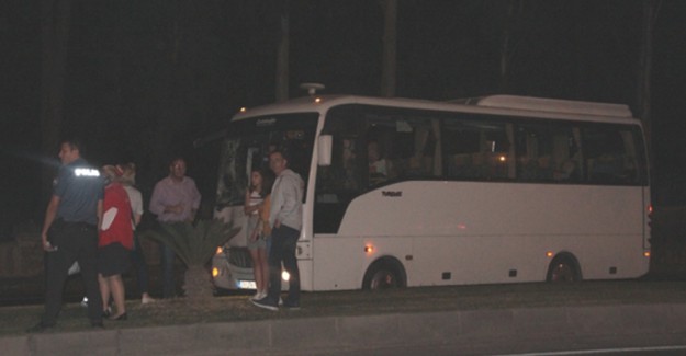 Antalya’da Zincirleme Kaza