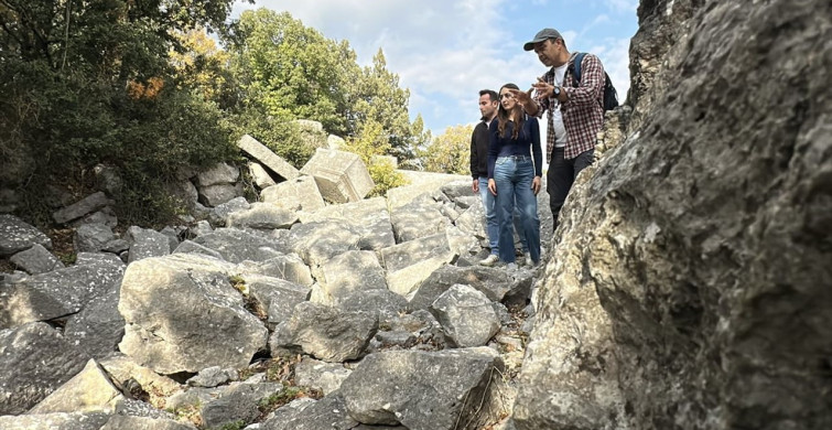 Antalya'daki Antik Kentlerde Endemik Bitkilerin Tanıtımı