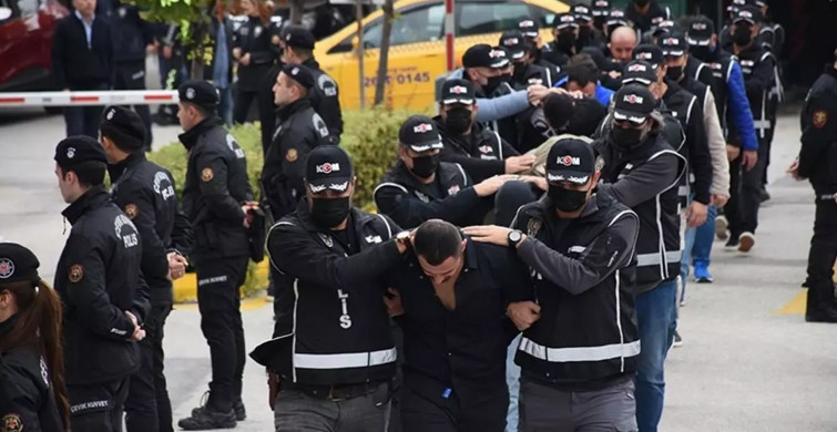 Antalya'daki "Çukur Çetesi"ne yönelik "Kafes-24" operasyonunda aranan zanlılar yakalandı