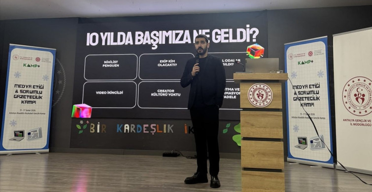 Antalya'daki Medya Etiği-Kampı Devam Ediyor