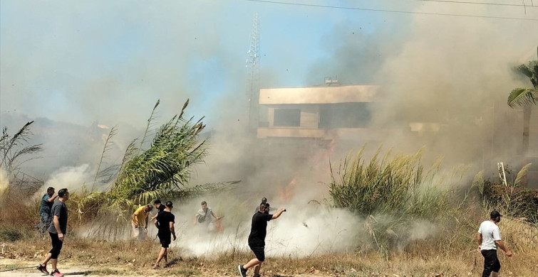 Antalya'daki Sazlık Yangını Kontrol Altına Alındı