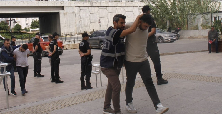 Antalya'daki Silahlı Kavga Davasında 6 Şüpheli Tutuklandı