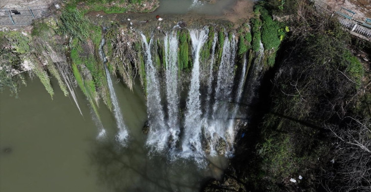 Antalya'daki Yağışlar Şelaleleri Canlandırdı