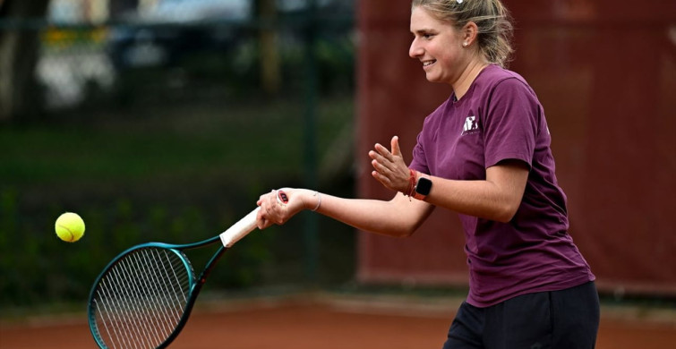 Antalya'nın Genç Tenis Yıldızları Dünya Arenasında