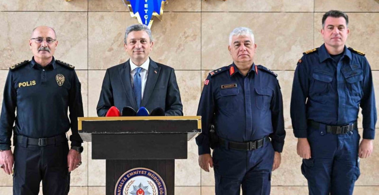 Antalya'nın Mart Ayı Asayiş Raporu: Olayların %99,8’i Aydınlatıldı
