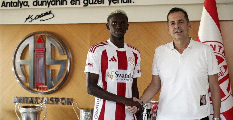 Antalyaspor, Bachir Gueye ile Anlaştı
