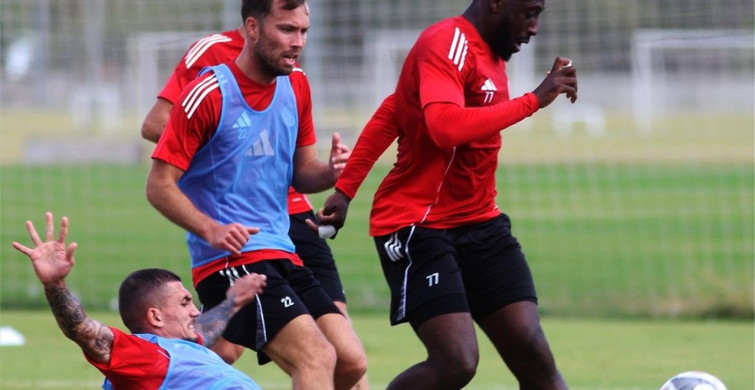 Antalyaspor, Başakşehir Maçına Hazırlanıyor
