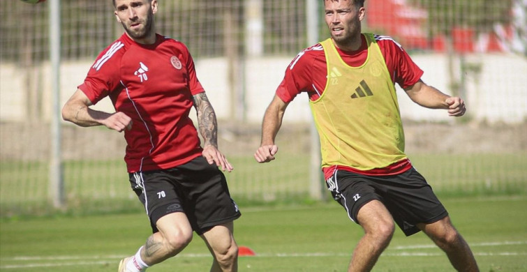 Antalyaspor Beşiktaş Maçına Hazırlanıyor