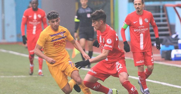 Antalyaspor Farklı Kazandı