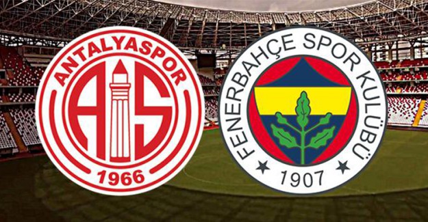 Antalyaspor - Fenerbahçe : 0-0