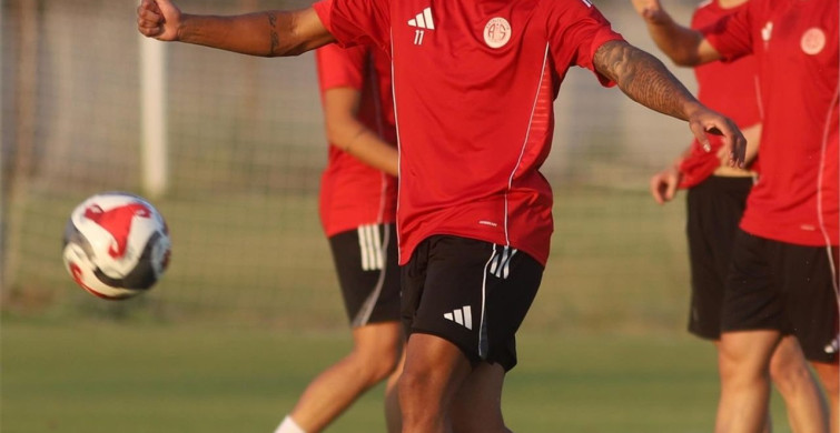Antalyaspor Fenerbahçe Maçına Hazırlanıyor