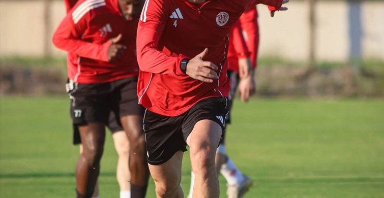 Antalyaspor, Gaziantep FK Maçına Hazırlanıyor