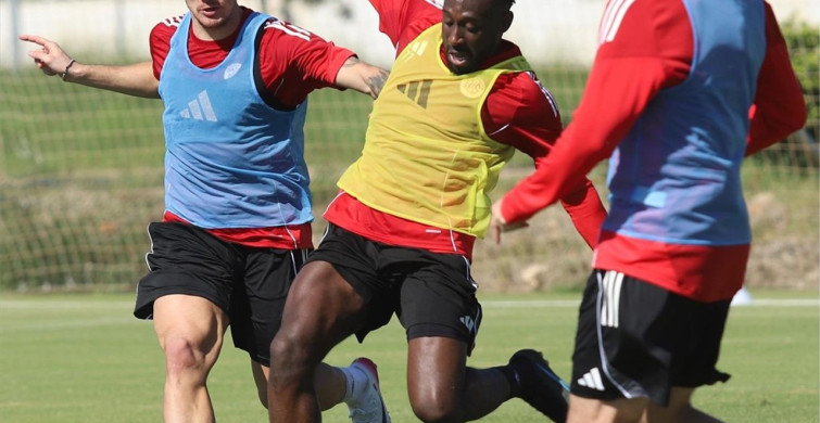 Antalyaspor, Gaziantep FK Maçına Hazırlanıyor