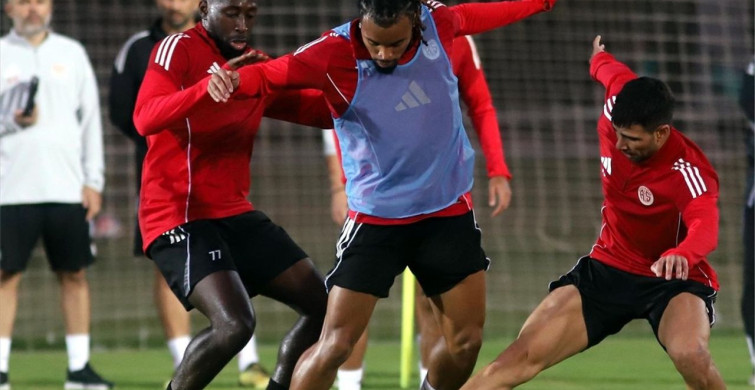 Antalyaspor, Gaziantep Maçına Hazırlanıyor