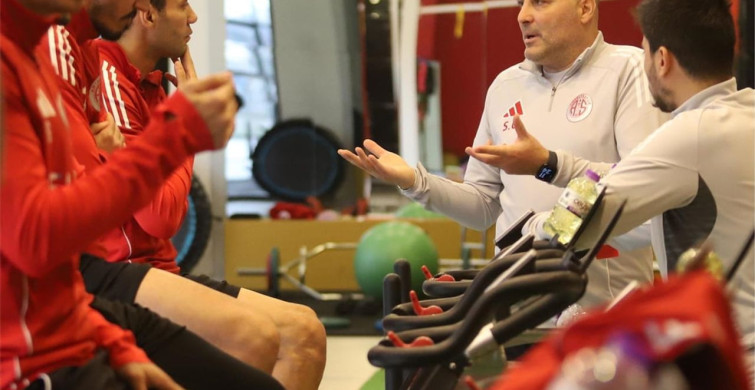 Antalyaspor, Gençlerbirliği Maçına Hazırlanıyor