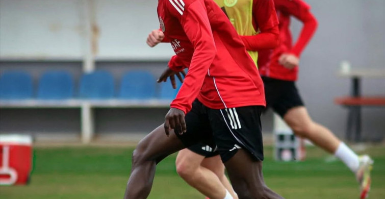 Antalyaspor, Iğdır FK Maçına Hazırlanıyor