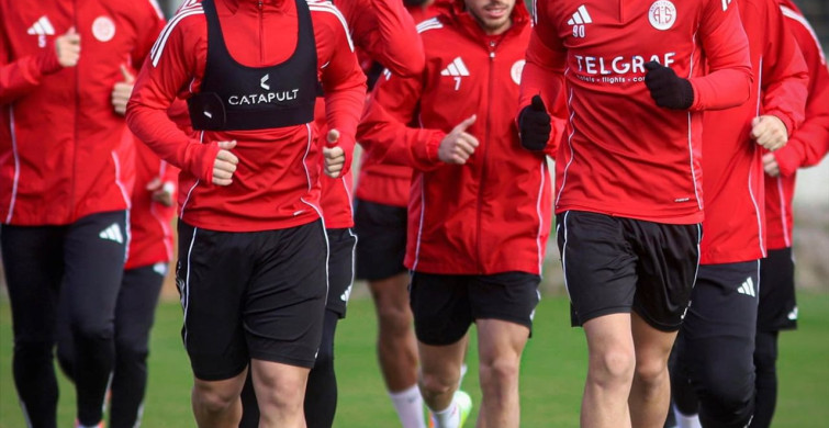 Antalyaspor, İkinci Yarı Hazırlıklarına Devam Ediyor