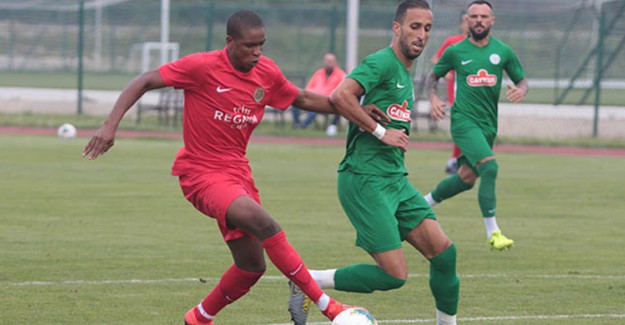 Antalyaspor İle Çaykur Rizespor Yenişemedi