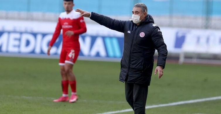 Antalyaspor Kayseri Engelini Aştı