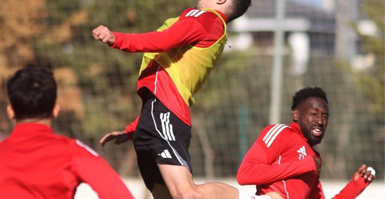 Antalyaspor Kocaelispor'a Hazırlanıyor