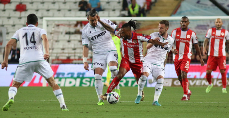 Antalyaspor Konyaspor maç özeti ve golleri izle Bein Sports 1 | Antalya Konya youtube geniş özeti ve maçın golleri