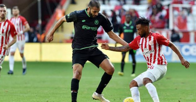 Antalyaspor, Konyaspor Maç Sonucu