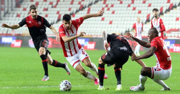 Antalyaspor Kötü Gidişatı Durdurdu!