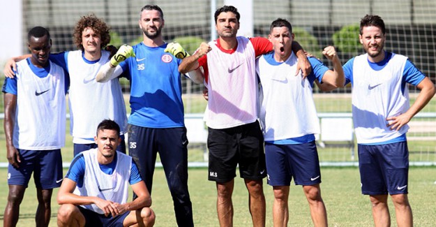 Antalyaspor Kupaya Odaklandı!