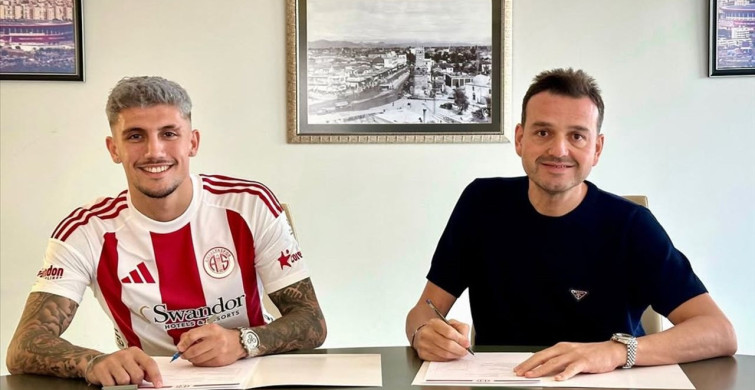 Antalyaspor, Samet Karakoç ile Anlaşma Sağladı