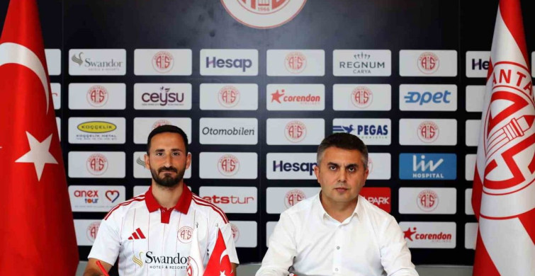 Antalyaspor, Soner Dikmen ve Erdoğan Yeşilyurt ile sözleşme yeniledi