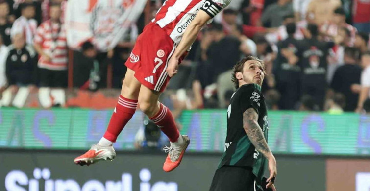 Antalyaspor Süper Lig'e Veda Etti