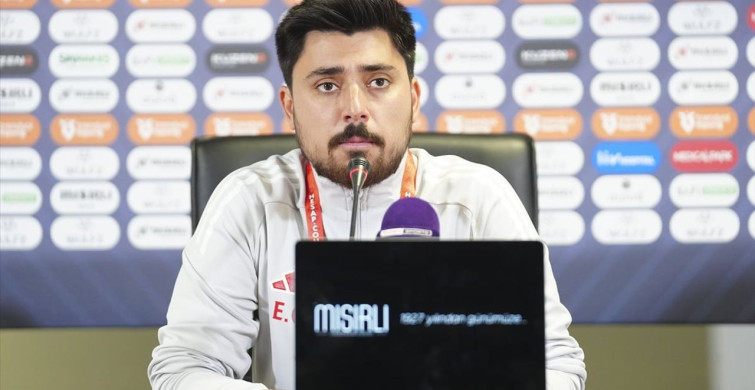 Antalyaspor Teknik Sorumlusu Ender Örenç: Kaybettiğimiz İçin Üzgünüz