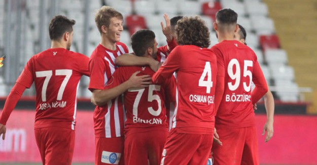 Antalyaspor Turu Penaltılarla Geçti!