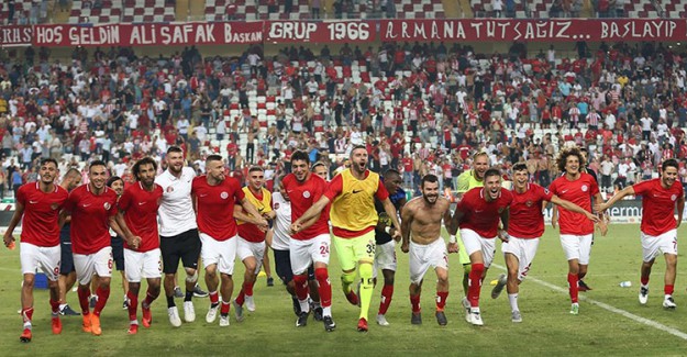 Antalyaspor Uzatmalarda Hayata Döndü!