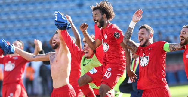 Antalyaspor Yeni Rekor Peşinde!