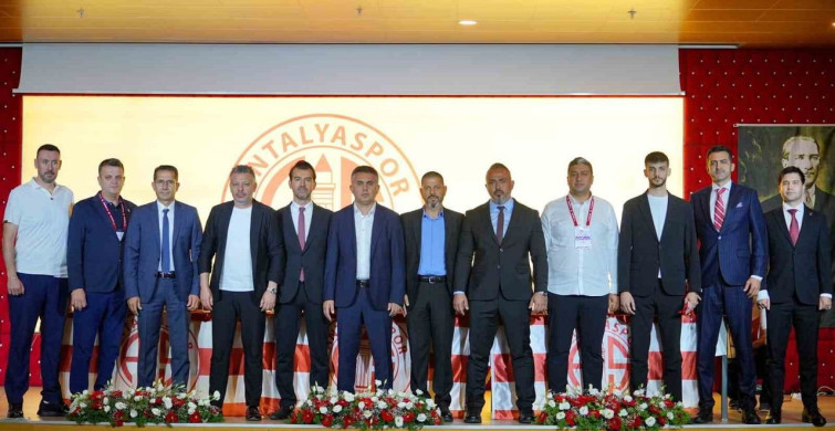 Antalyaspor yönetim kurulunda görev dağılımı belirlendi