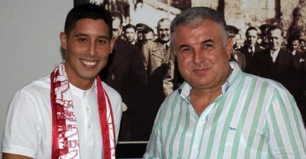 Antalyaspor’a Faslı Orta Saha!