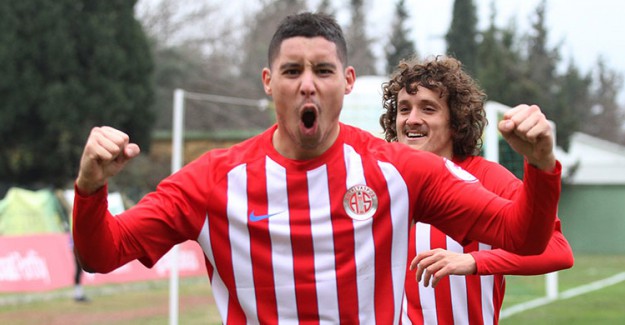 Antalyaspor’a Tur İçin Tek Gol Yetti!
