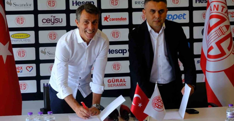 Antalyaspor'da 2. Bülent Korkmaz dönemi başladı
