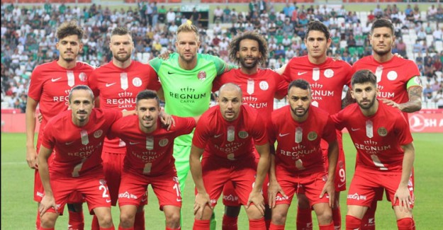 Antalyaspor'da 3 Oyuncu Ankaragücü Karşılaşmasında Yok