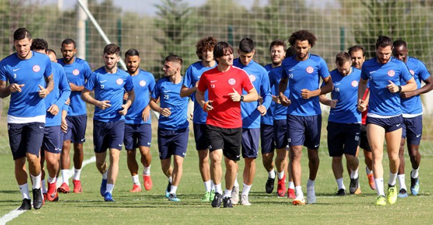Antalyaspor'da Alanyaspor Hazırlıkları Başladı!