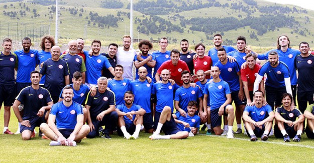 Antalyaspor’da Erzurum Kampı Tamamlandı!