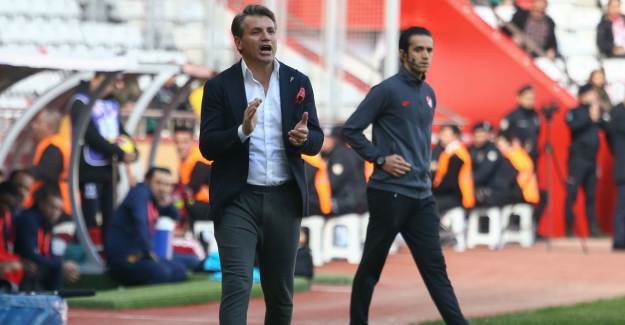Antalyaspor'da Hareketlilik 
