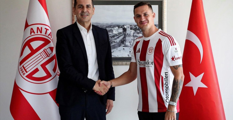 Antalyaspor'dan Yeni Transfer: Dario Saric