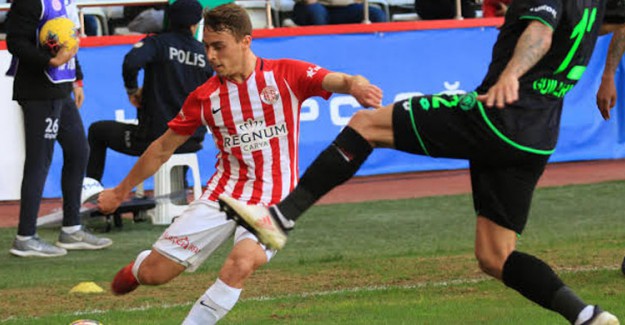 Antalyaspor'un Parlayan Yıldızı Bünyamin Balcı